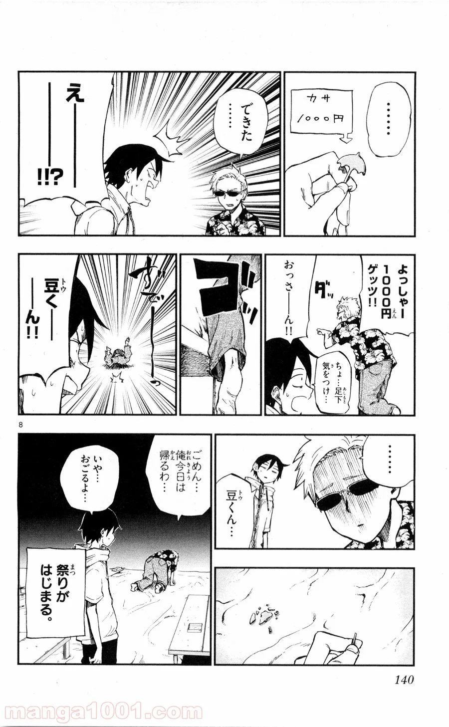 だがしかし - 第54話 - Page 8