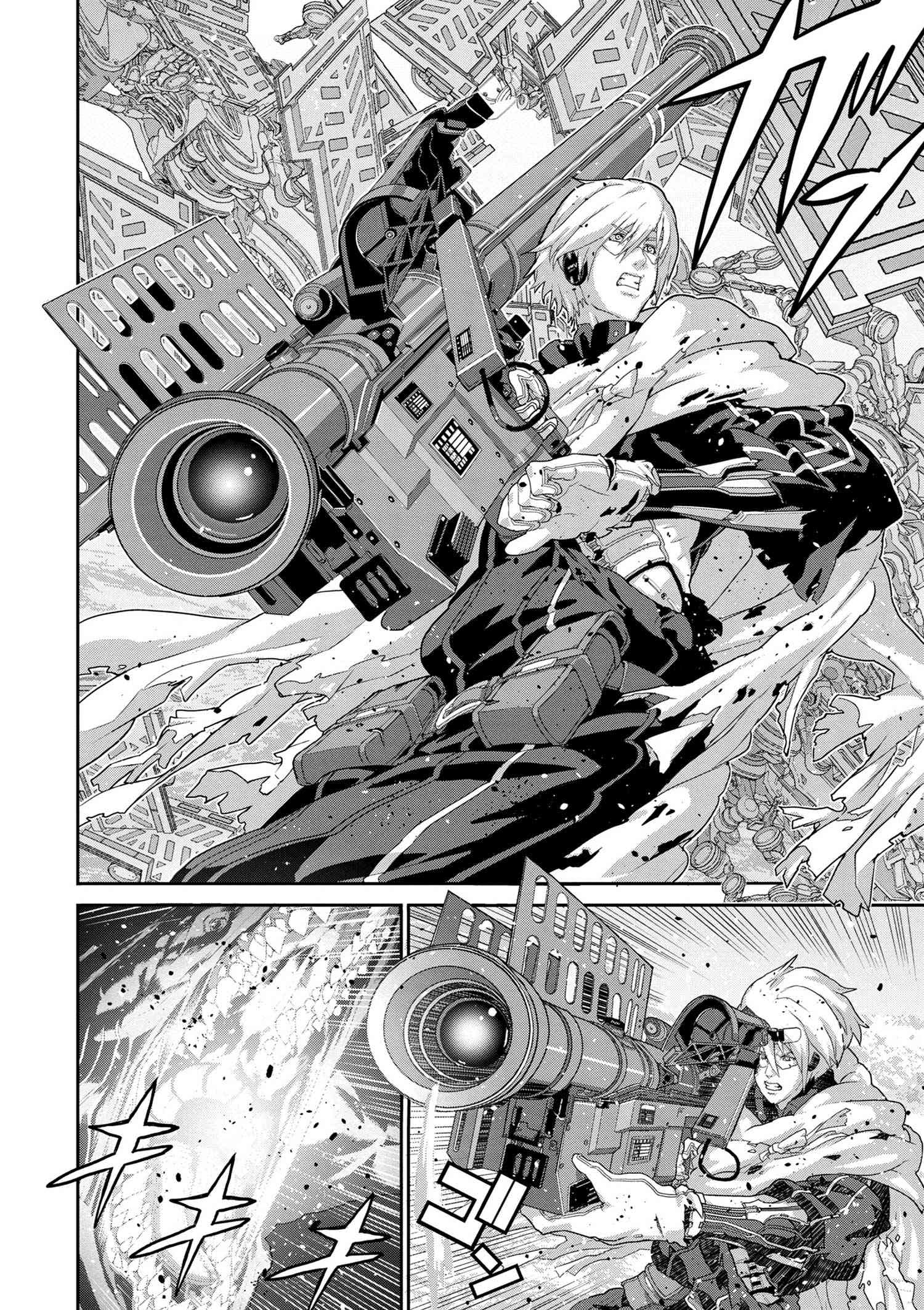 マヌケなFPSプレイヤーが異世界へ落ちた場合 第9.3話 - Trang 7