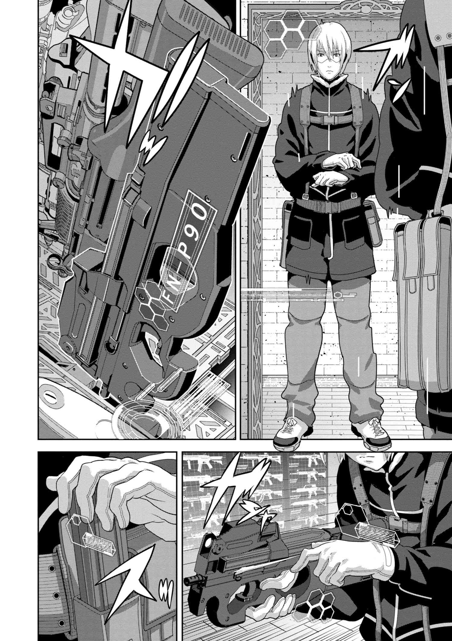 マヌケなFPSプレイヤーが異世界へ落ちた場合 第10.1話 - Trang 10