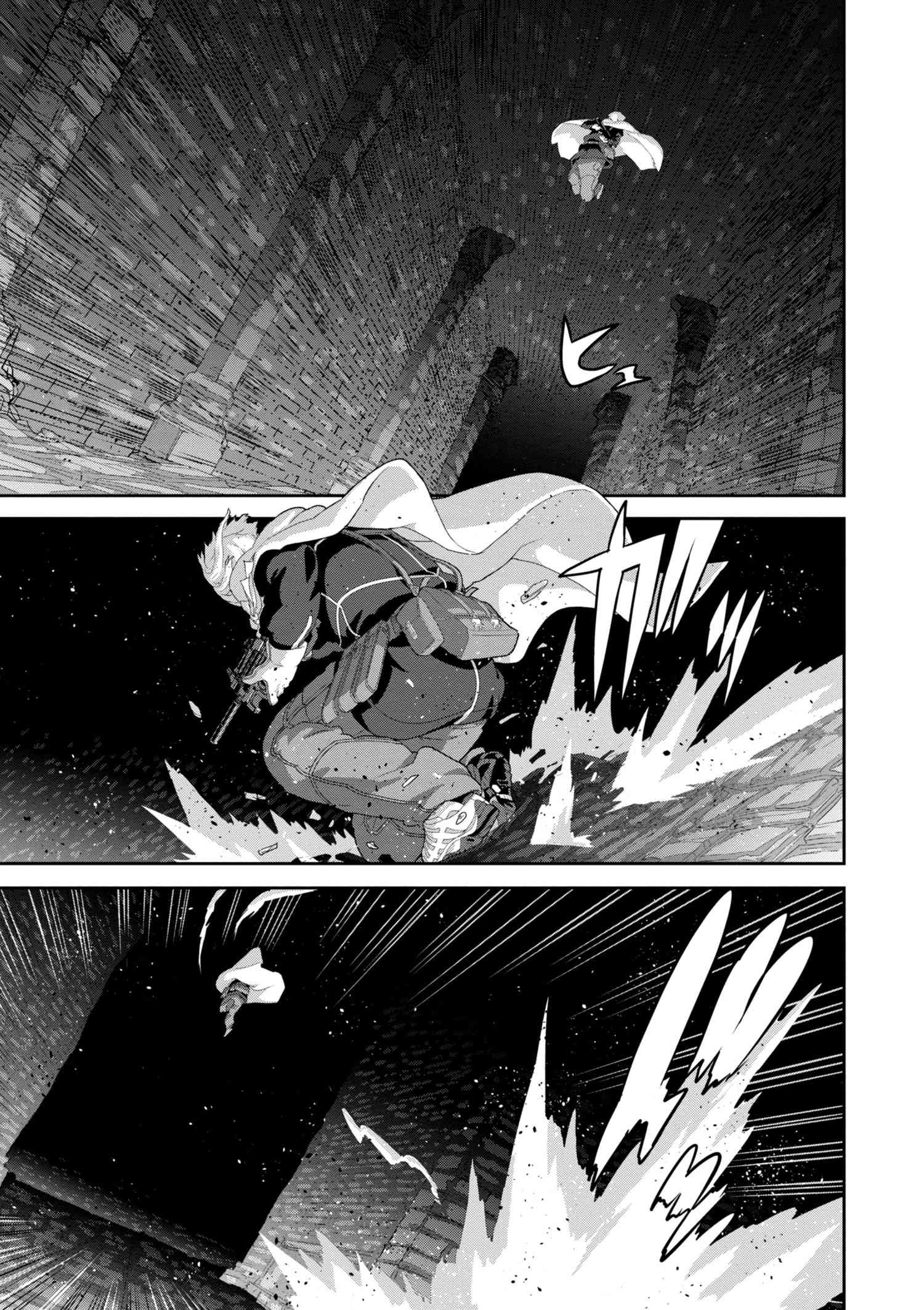 マヌケなFPSプレイヤーが異世界へ落ちた場合 第11.1話 - Trang 17
