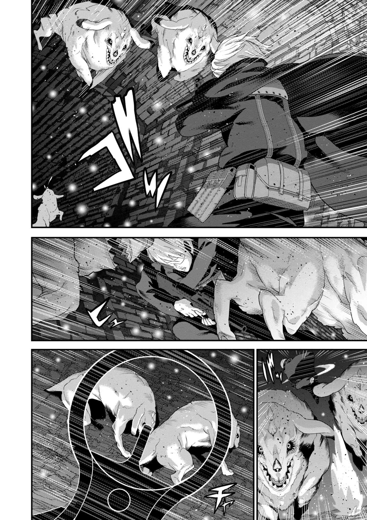 マヌケなFPSプレイヤーが異世界へ落ちた場合 第12.2話 - Trang 8