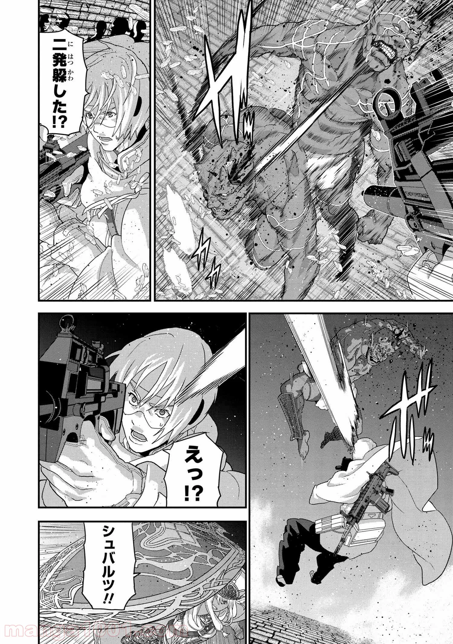 マヌケなFPSプレイヤーが異世界へ落ちた場合 第18.2話 - Trang 3