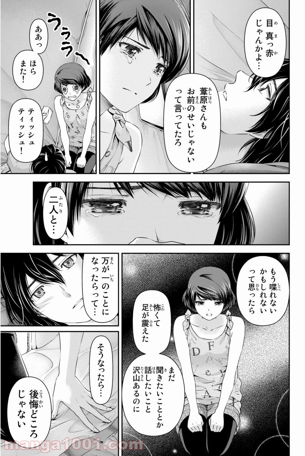 ドメスティックな彼女 - 第27話 - Page 17