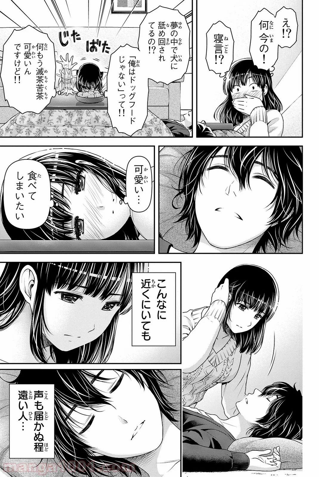 ドメスティックな彼女 - 第130話 - Page 17