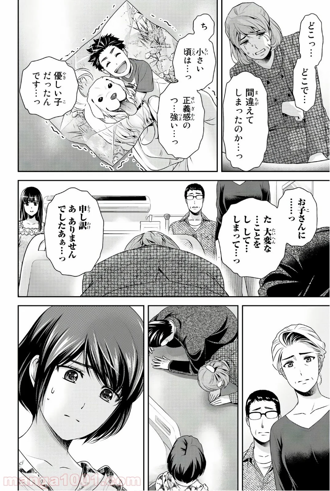 ドメスティックな彼女 - 第187話 - Page 10