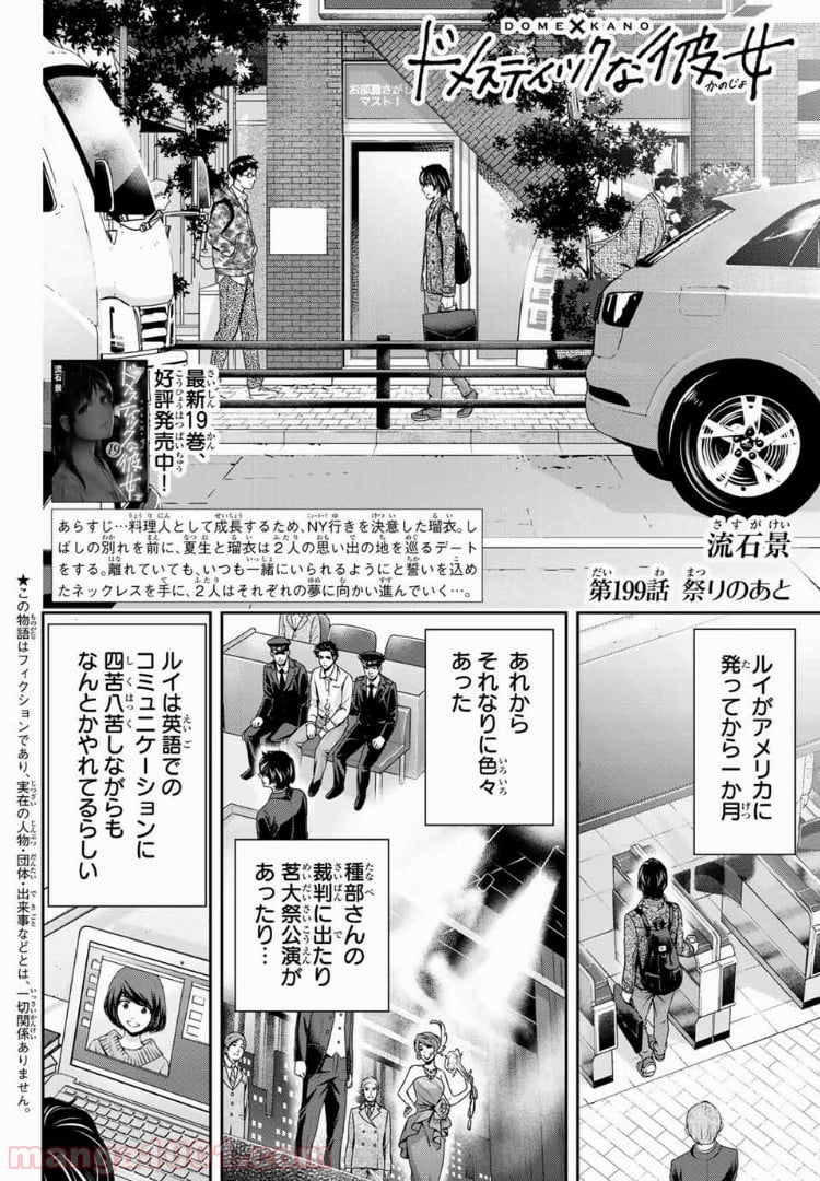 ドメスティックな彼女 - 第199話 - Page 2