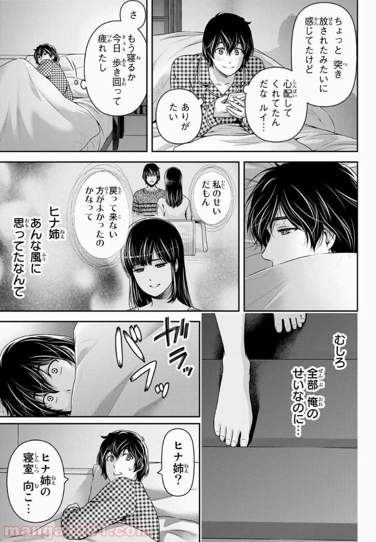 ドメスティックな彼女 - 第204話 - Page 17