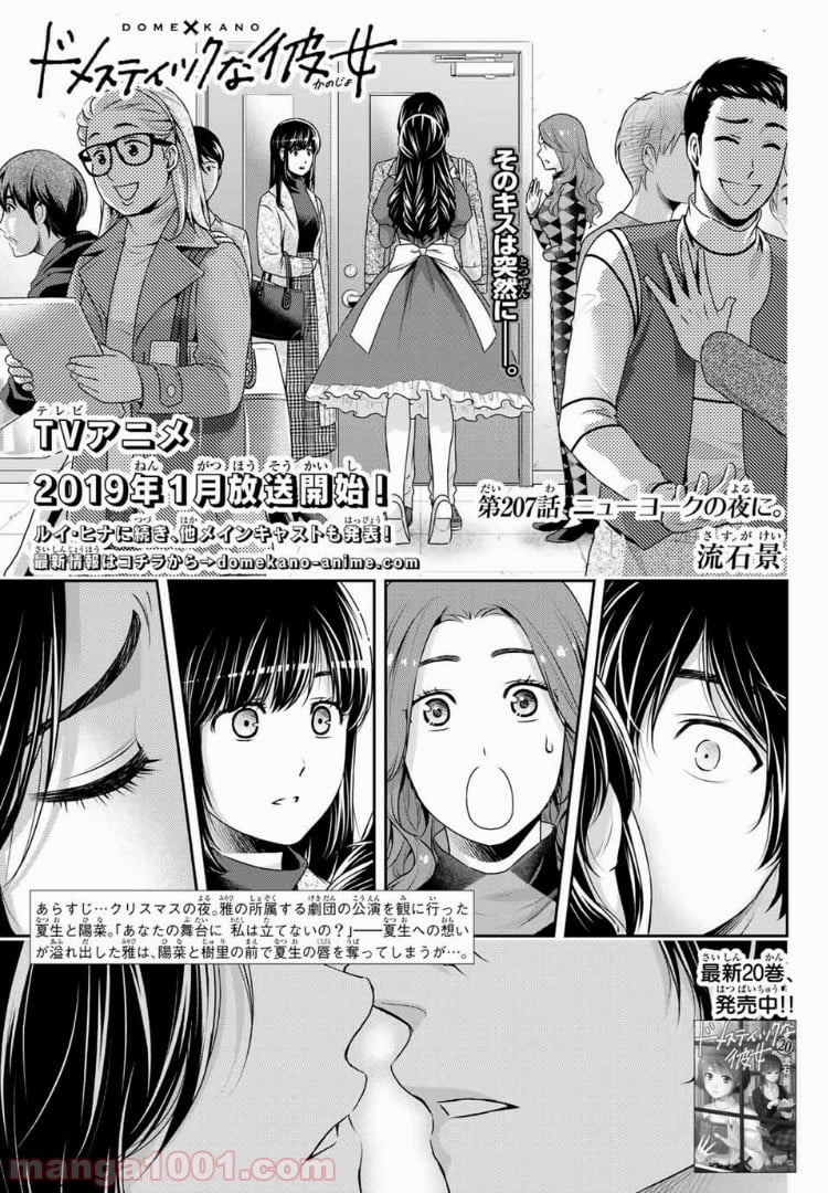 ドメスティックな彼女 - 第207話 - Page 1