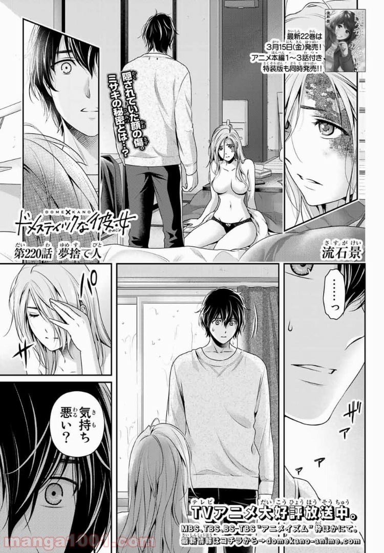 ドメスティックな彼女 - 第220話 - Page 1