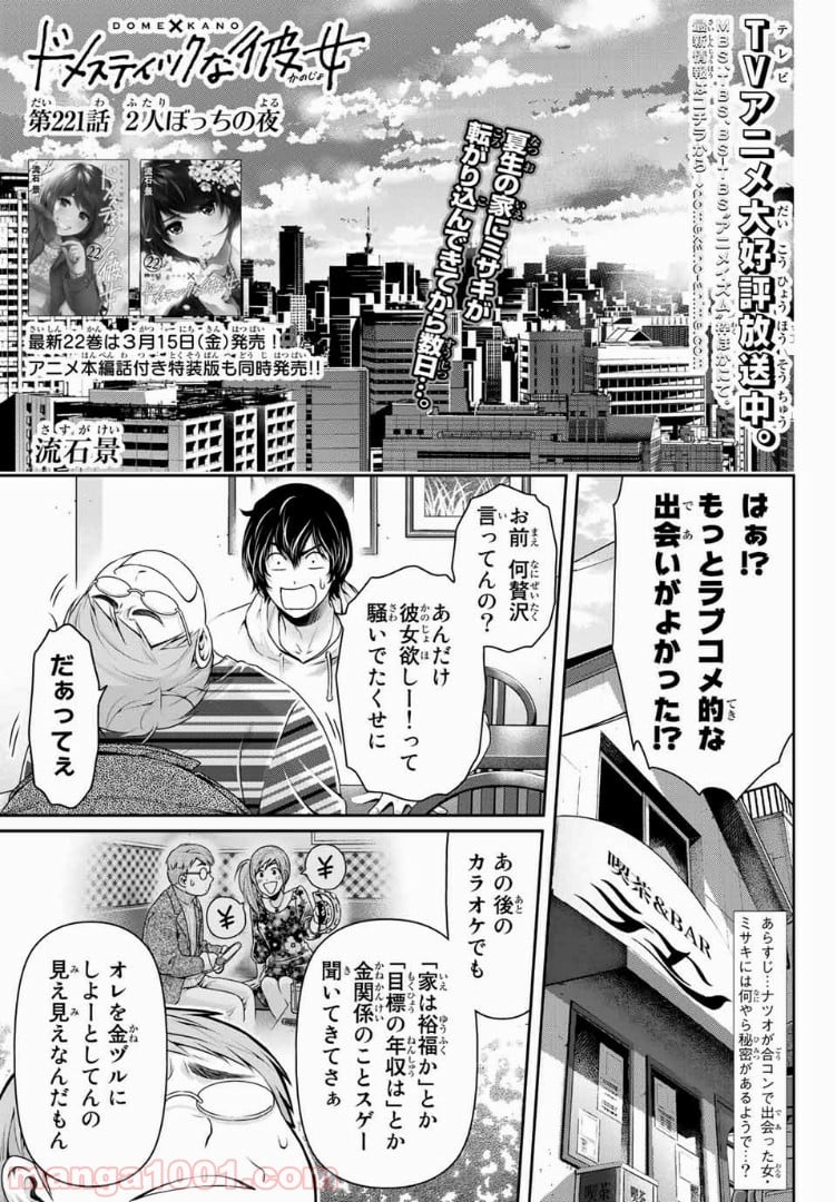 ドメスティックな彼女 - 第221話 - Page 1