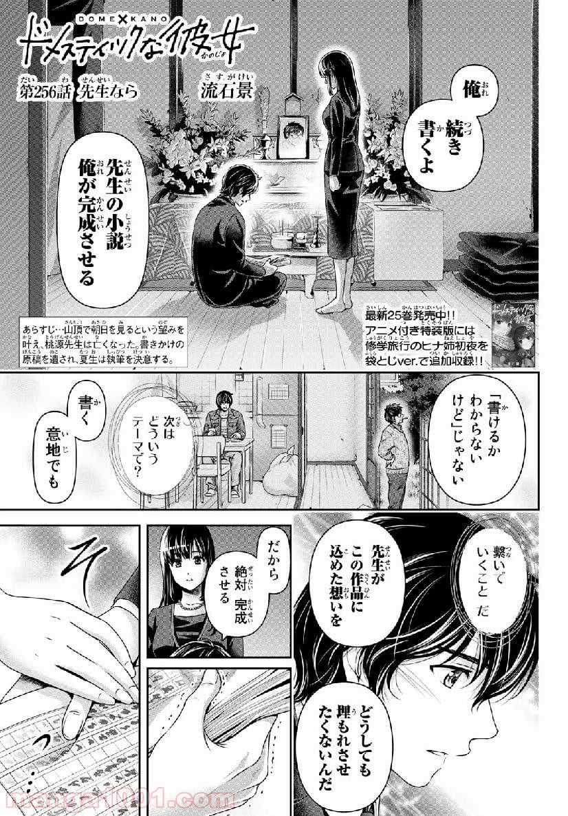 ドメスティックな彼女 - 第256話 - Page 1