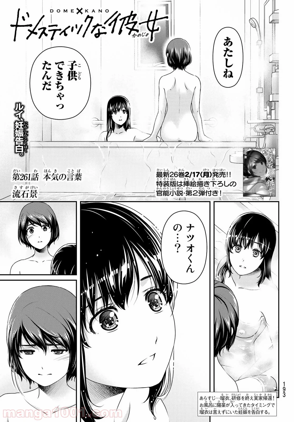 ドメスティックな彼女 - 第261話 - Page 1