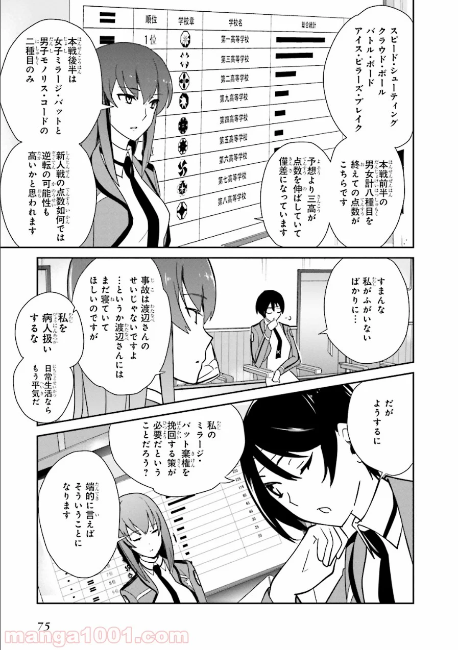 魔法科高校の優等生 - 第27話 - Page 17