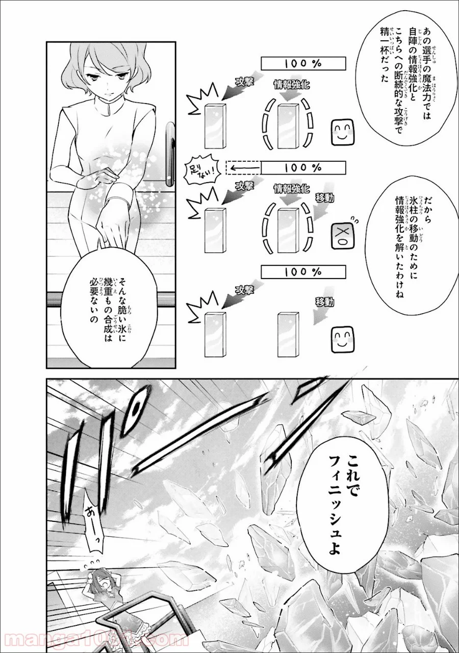 魔法科高校の優等生 - 第34話 - Page 12