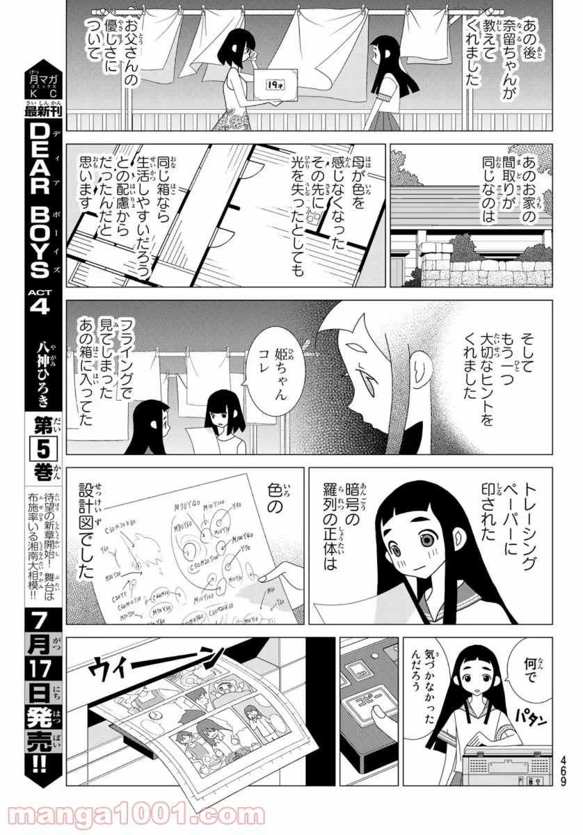 かくしごと - 第84話 - Page 47