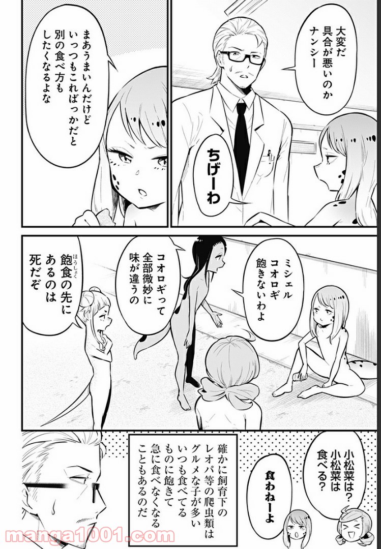 爬虫類ちゃんは懐かない - 第33話 - Page 2