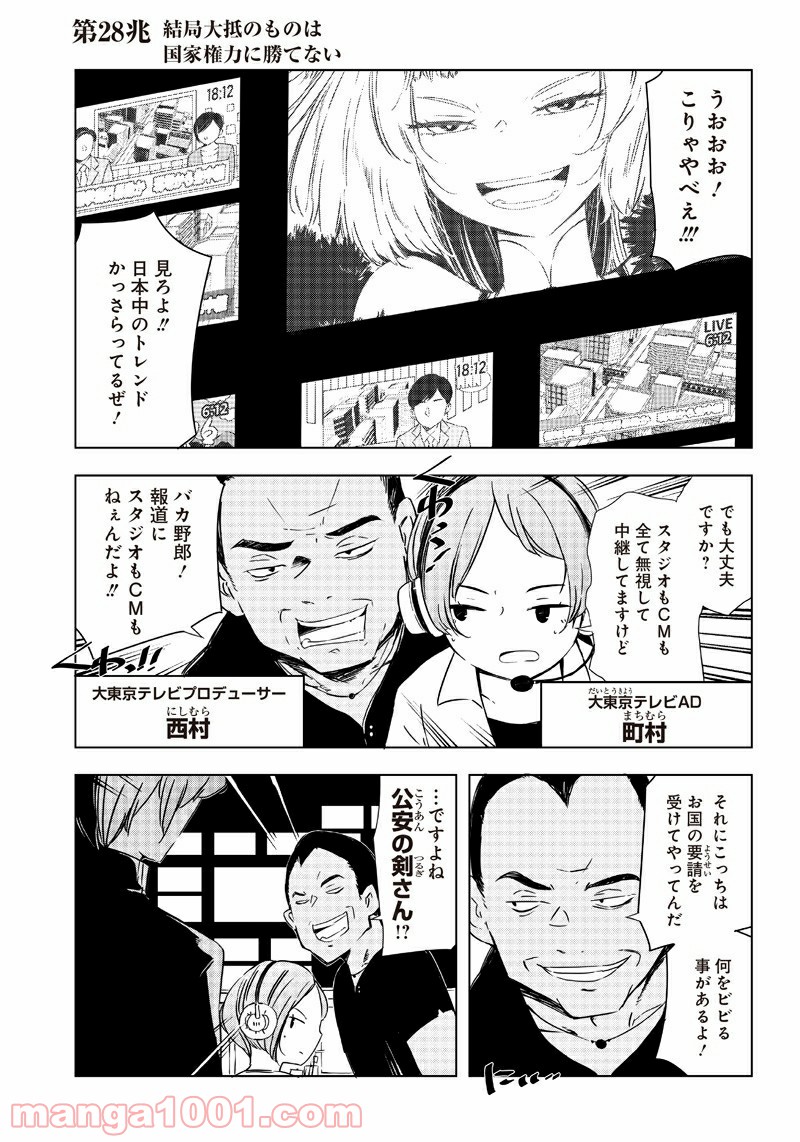 悪徳令嬢5000兆円無双 - 第28話 - Page 1