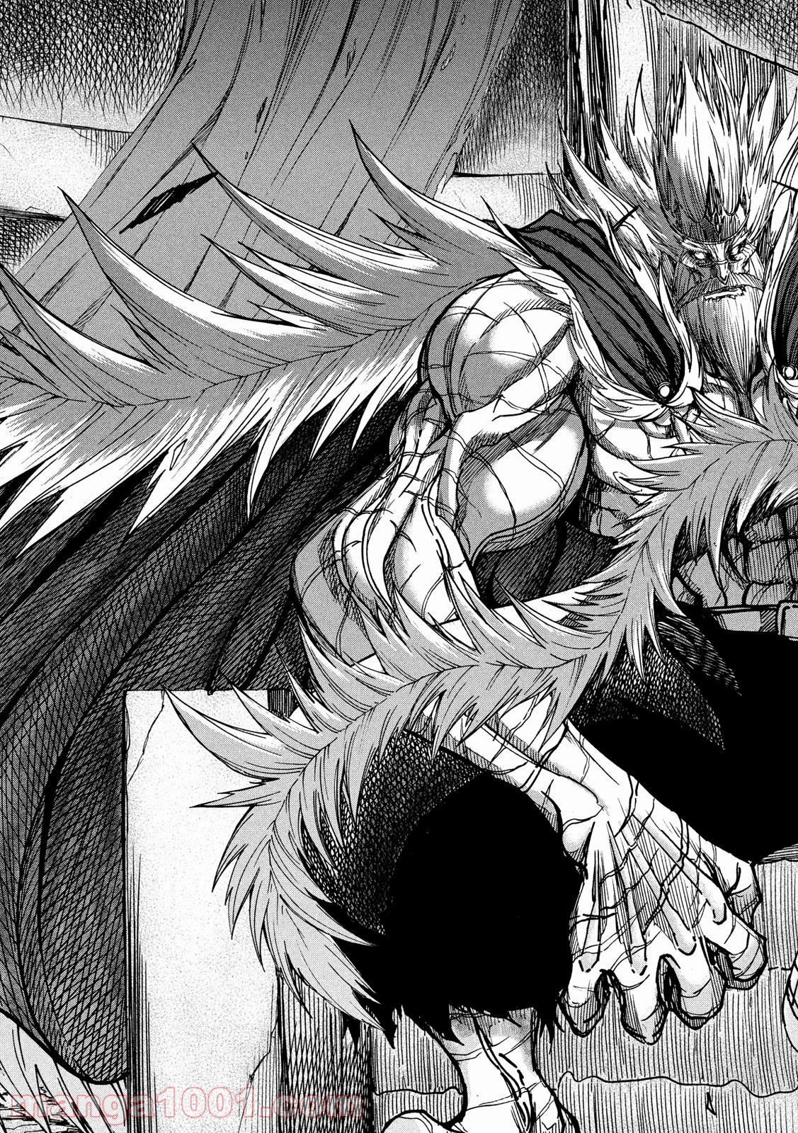 皆殺しのアーサー 第34話 - Trang 17