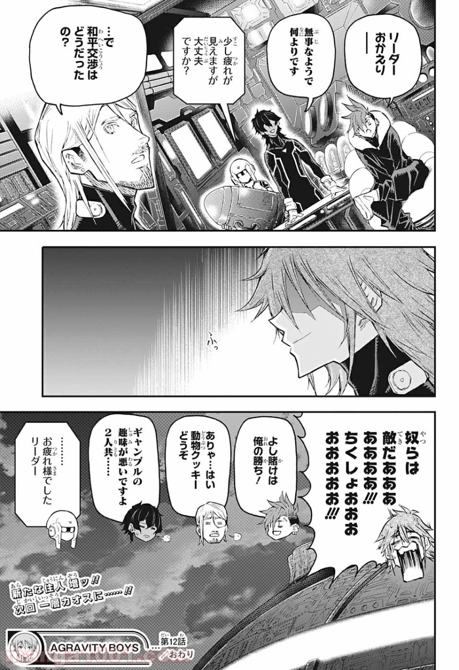 AGRAVITY BOYS 第12話 - Trang 19