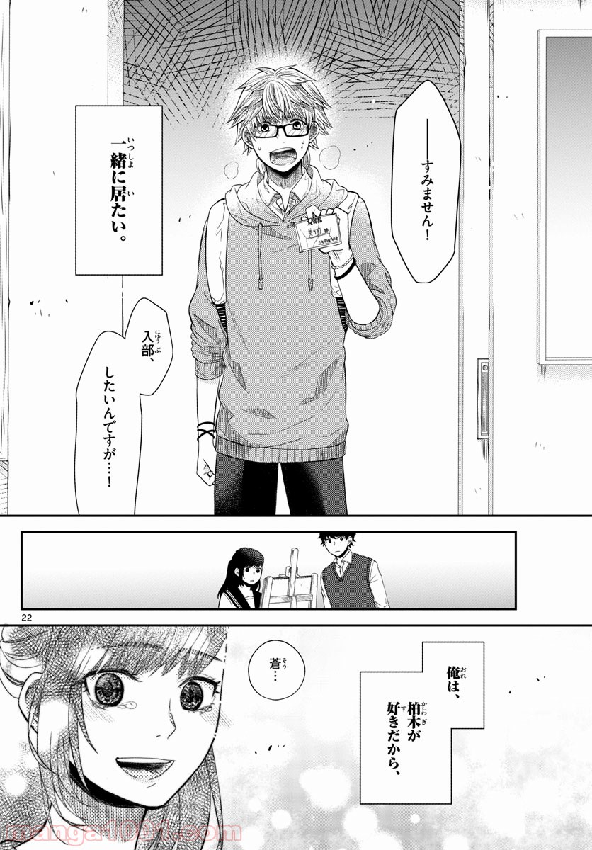 嘘月－ウソツキ－ - 第7話 - Page 22