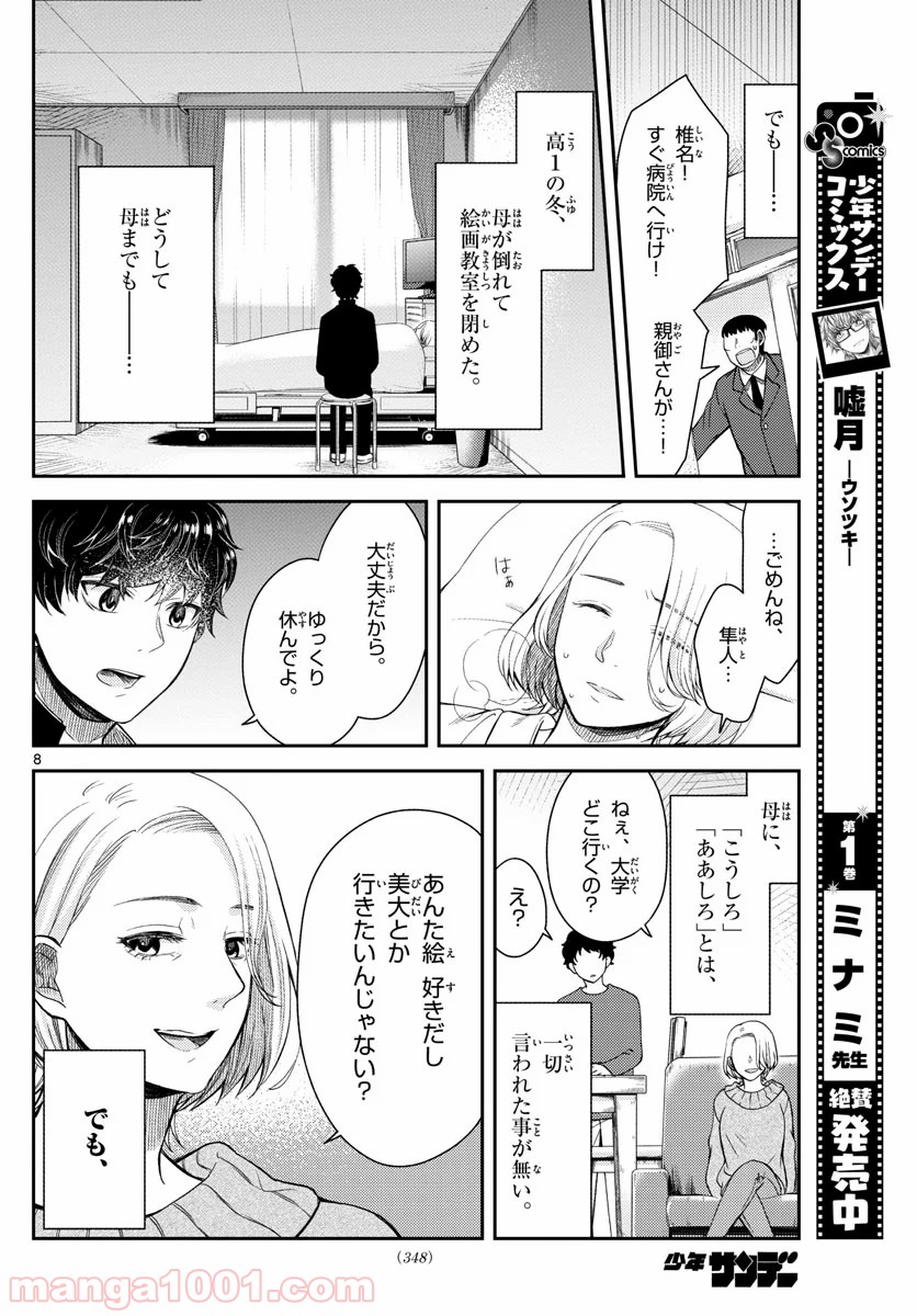 嘘月－ウソツキ－ - 第21話 - Page 8