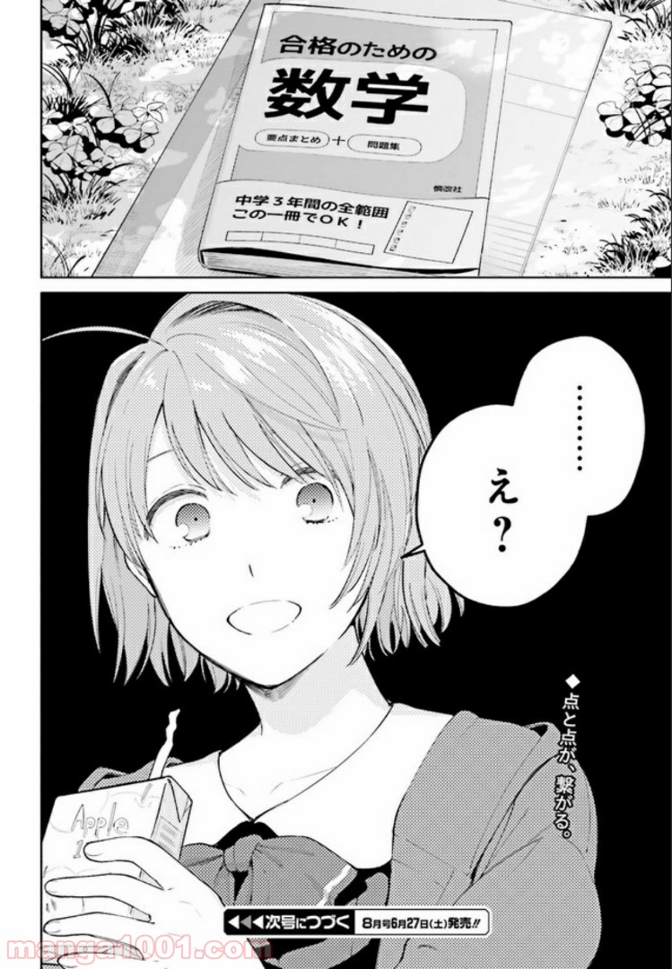 合格のための！ やさしい三角関係入門 第5.2話 - Trang 14