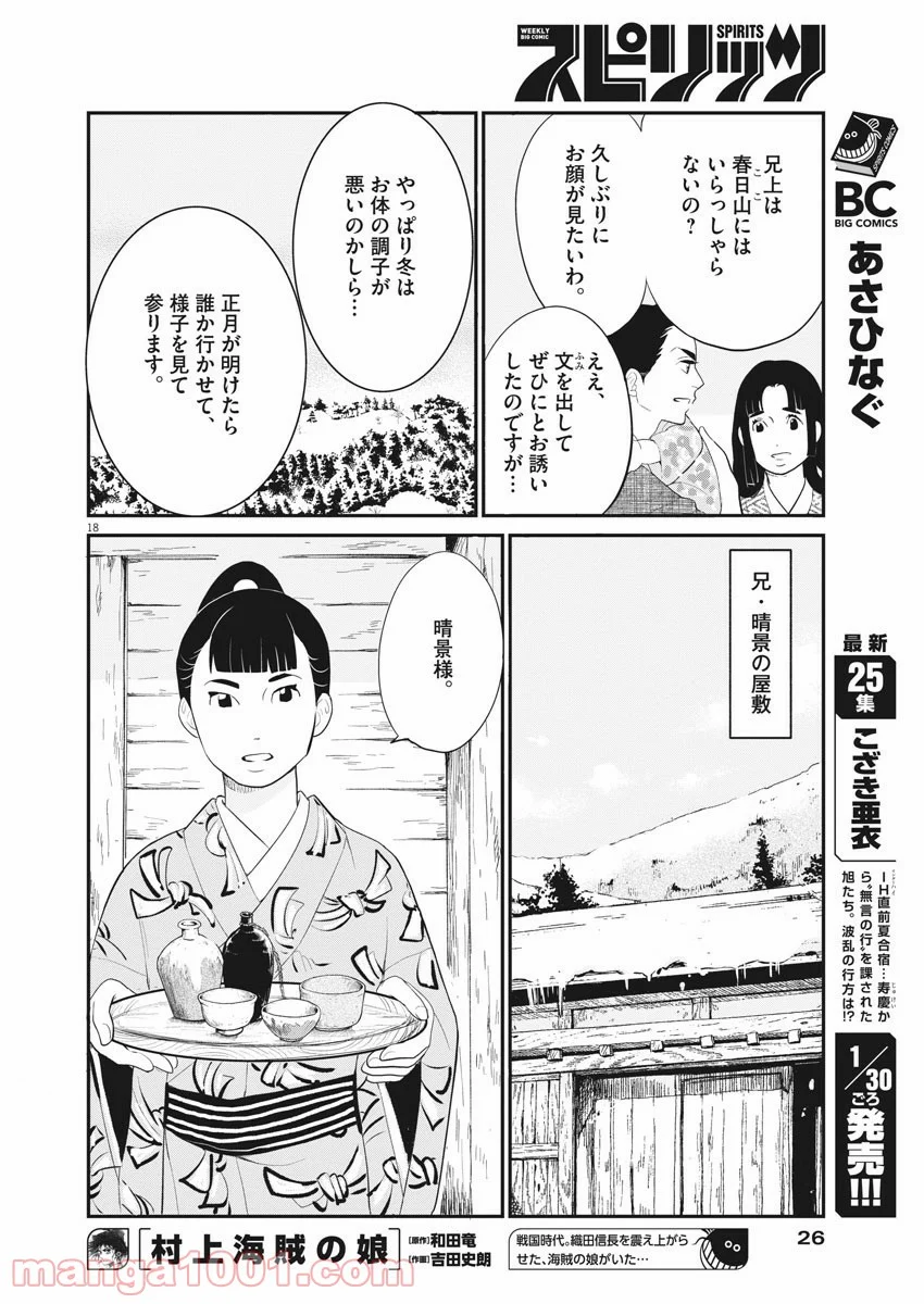 雪花の虎 - 第28話 - Page 20