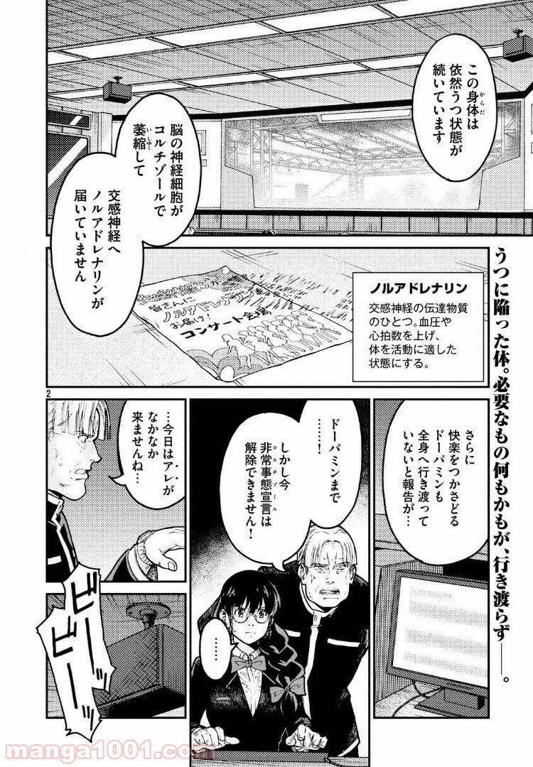 はたらく細胞BLACK - 第35話 - Page 2