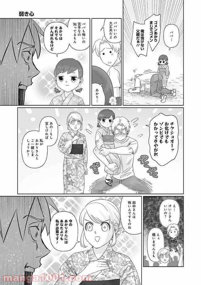 死んだ息子の遺品に息子の嫁が入っていた話 第8.2話 - Trang 2