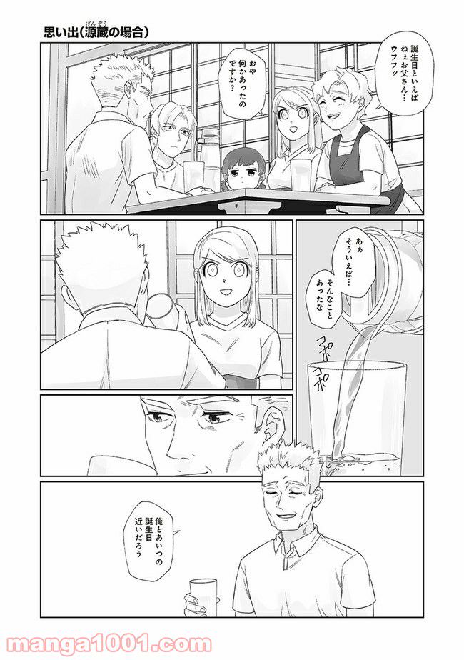 死んだ息子の遺品に息子の嫁が入っていた話 第10.1話 - Trang 8