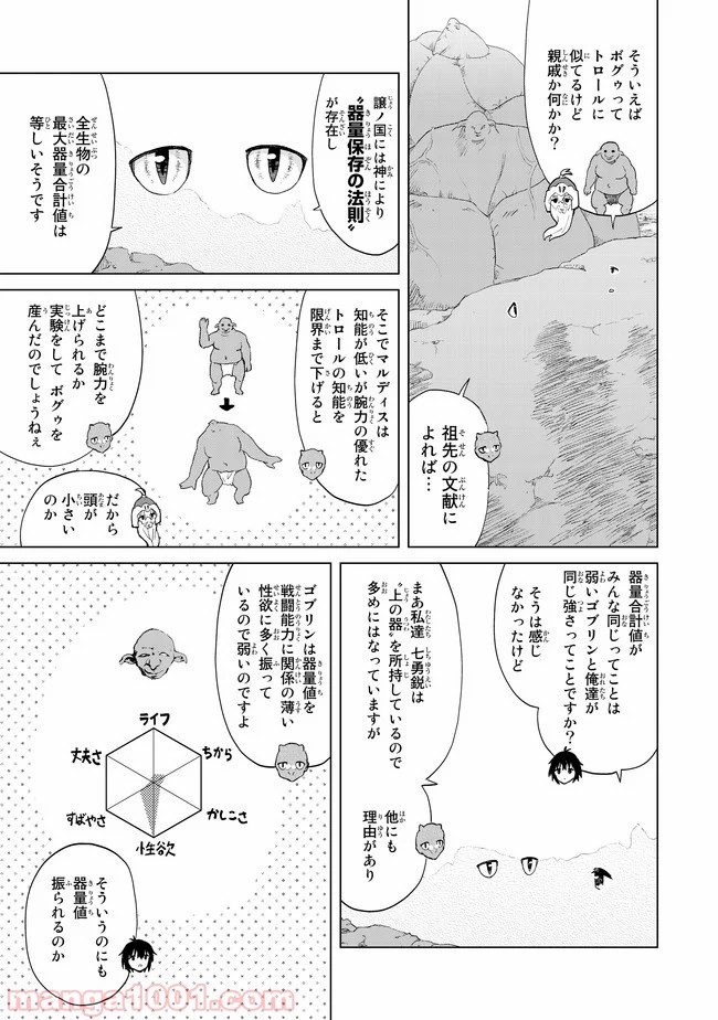 ポンコツが転生したら存外最強 - 第23話 - Page 11