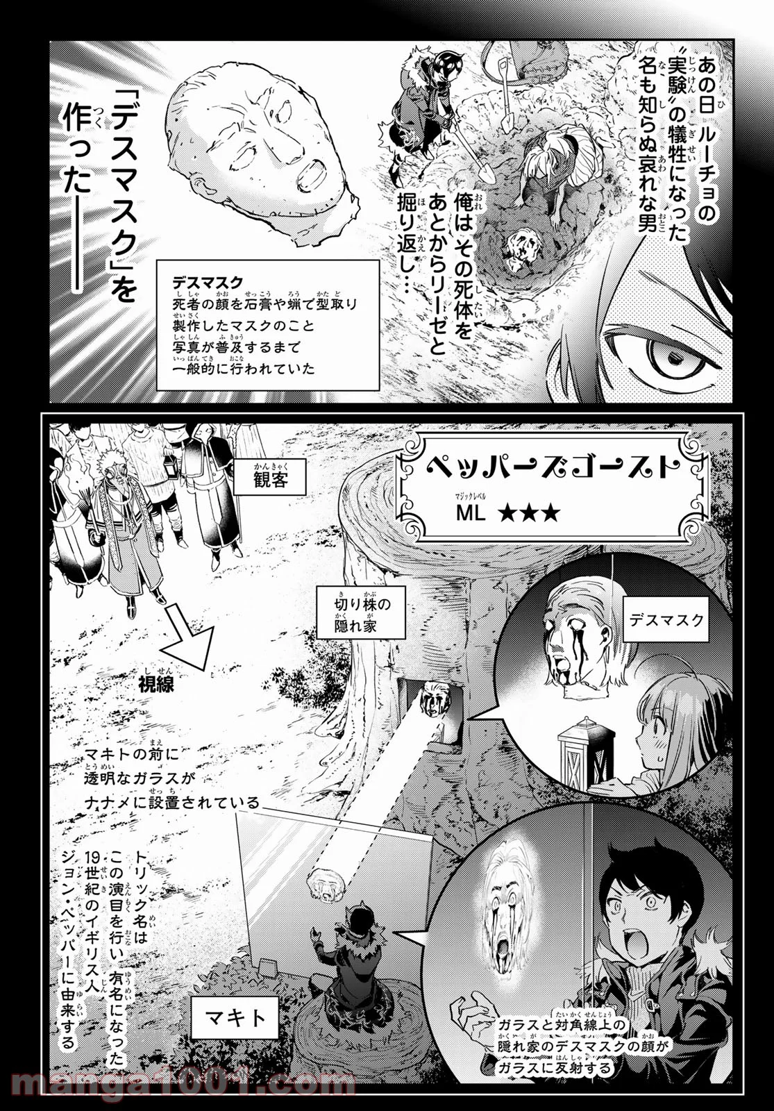 魔女に捧げるトリック - 第28話 - Page 19