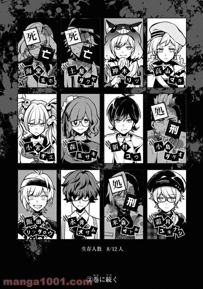 狼ゲーム 第5.2話 - Trang 16