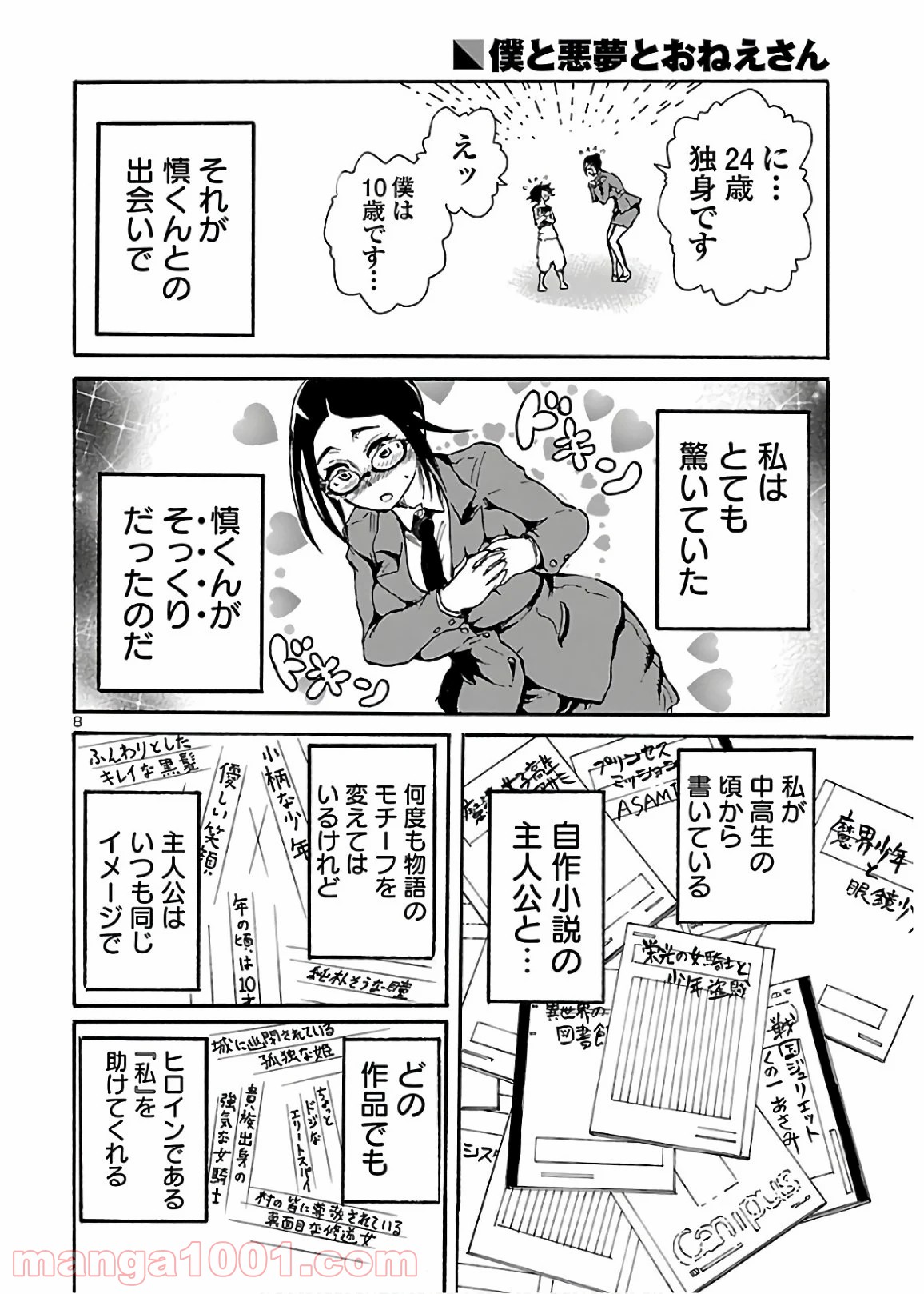 僕と悪夢とおねえさん - 第13話 - Page 8