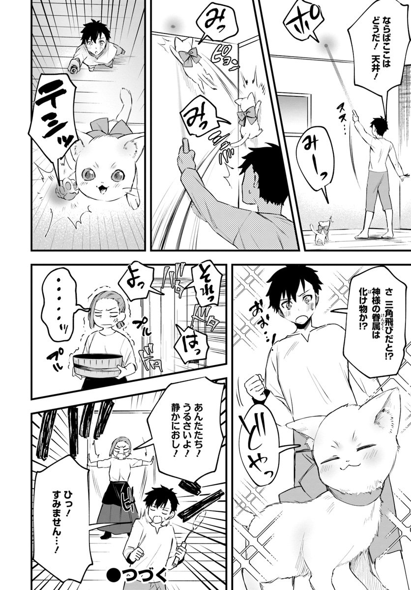 神猫ミーちゃんと猫用品召喚師の異世界奮闘記 - 第7話 - Page 12