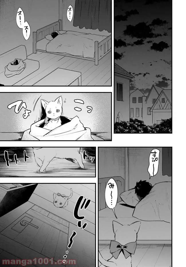 神猫ミーちゃんと猫用品召喚師の異世界奮闘記 - 第12話 - Page 11