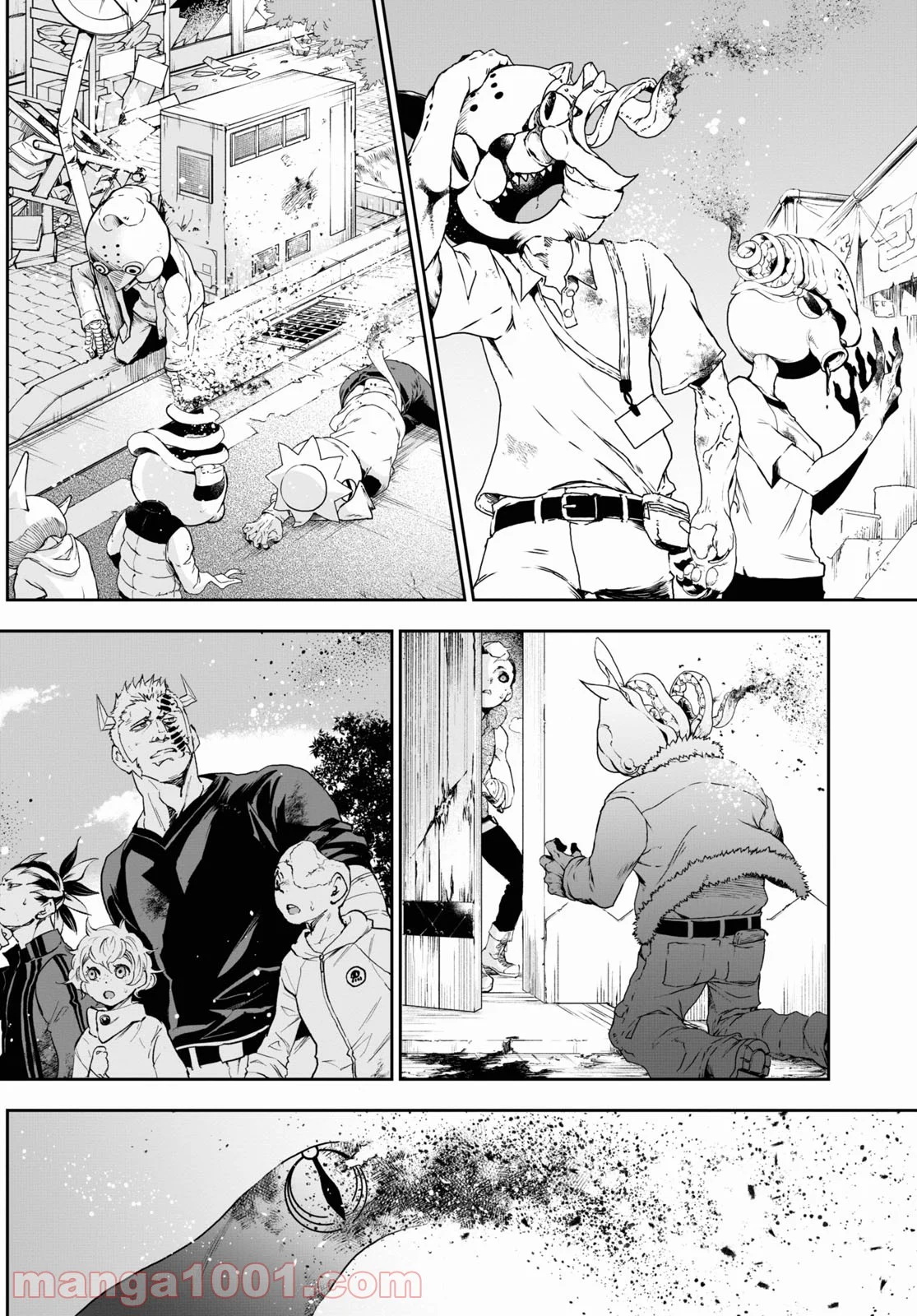スモーキン‘パレヱド 第48.2話 - Trang 16