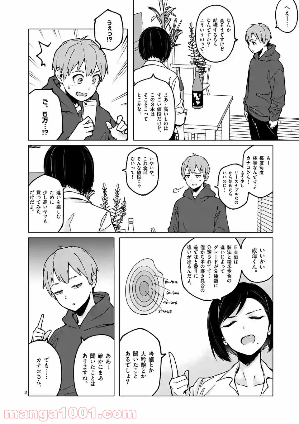 血洗島カナコはなぜ〇〇するのか？ - 第17話 - Page 2