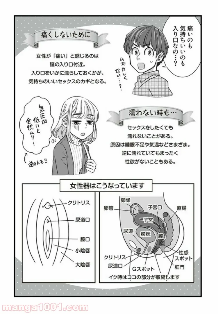 マンガ版　ビッチ先生が教える 一緒に気持ちよくなれるセックス講座 第3.1話 - Trang 3