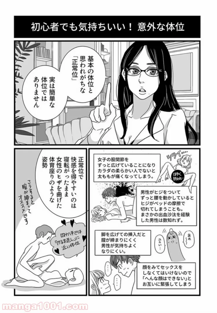 マンガ版　ビッチ先生が教える 一緒に気持ちよくなれるセックス講座 第5.1話 - Trang 7