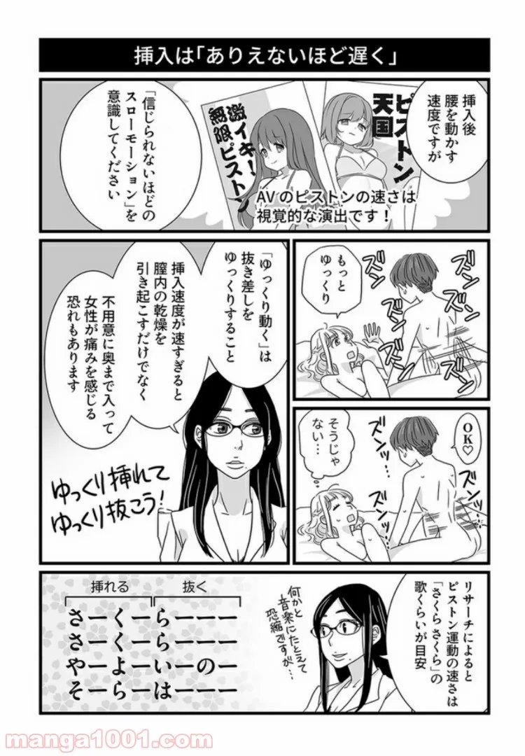 マンガ版　ビッチ先生が教える 一緒に気持ちよくなれるセックス講座 第5.2話 - Trang 4