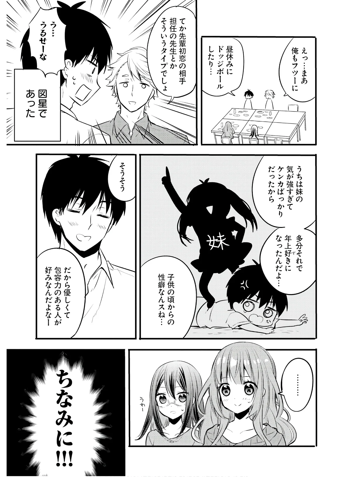 綺麗なおねえさんと呑むお酒は好きですか？ - 第15話 - Page 17