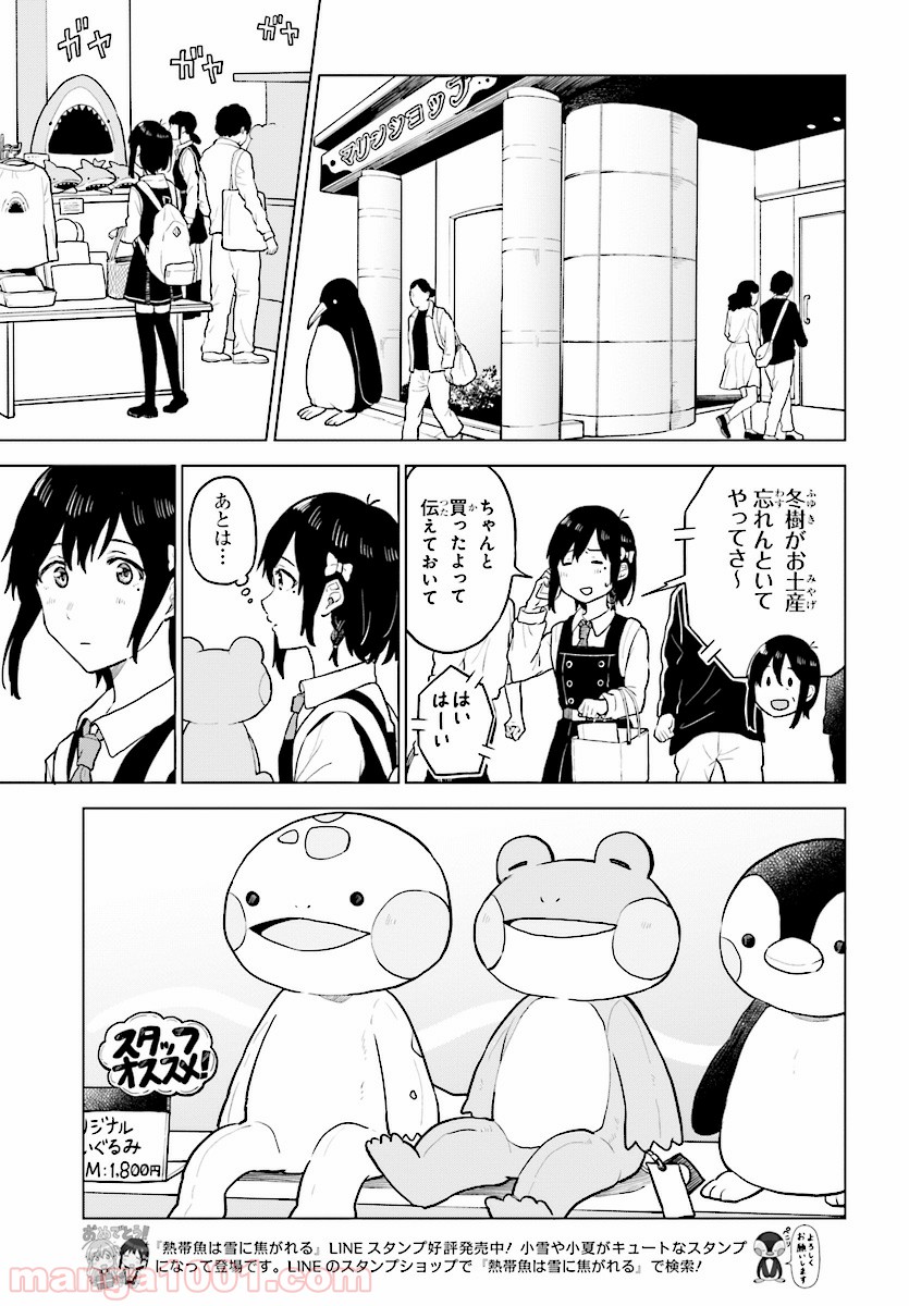 熱帯魚は雪に焦がれる - 第15話 - Page 21