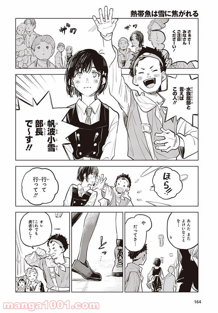 熱帯魚は雪に焦がれる - 第35話 - Page 22