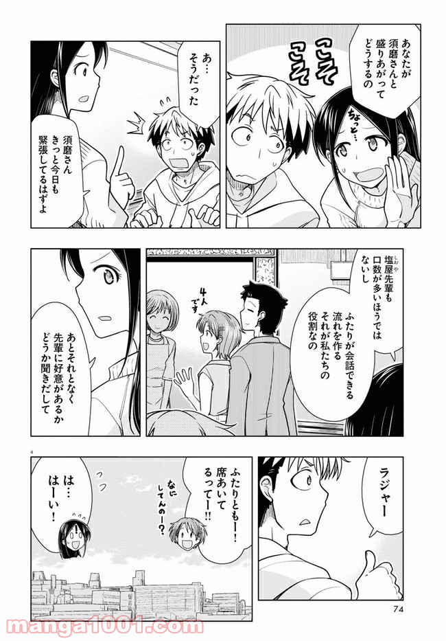 おでこさんウソつかない - 第14話 - Page 4