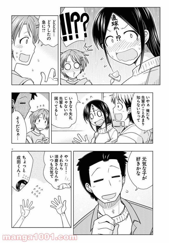 おでこさんウソつかない - 第14話 - Page 6