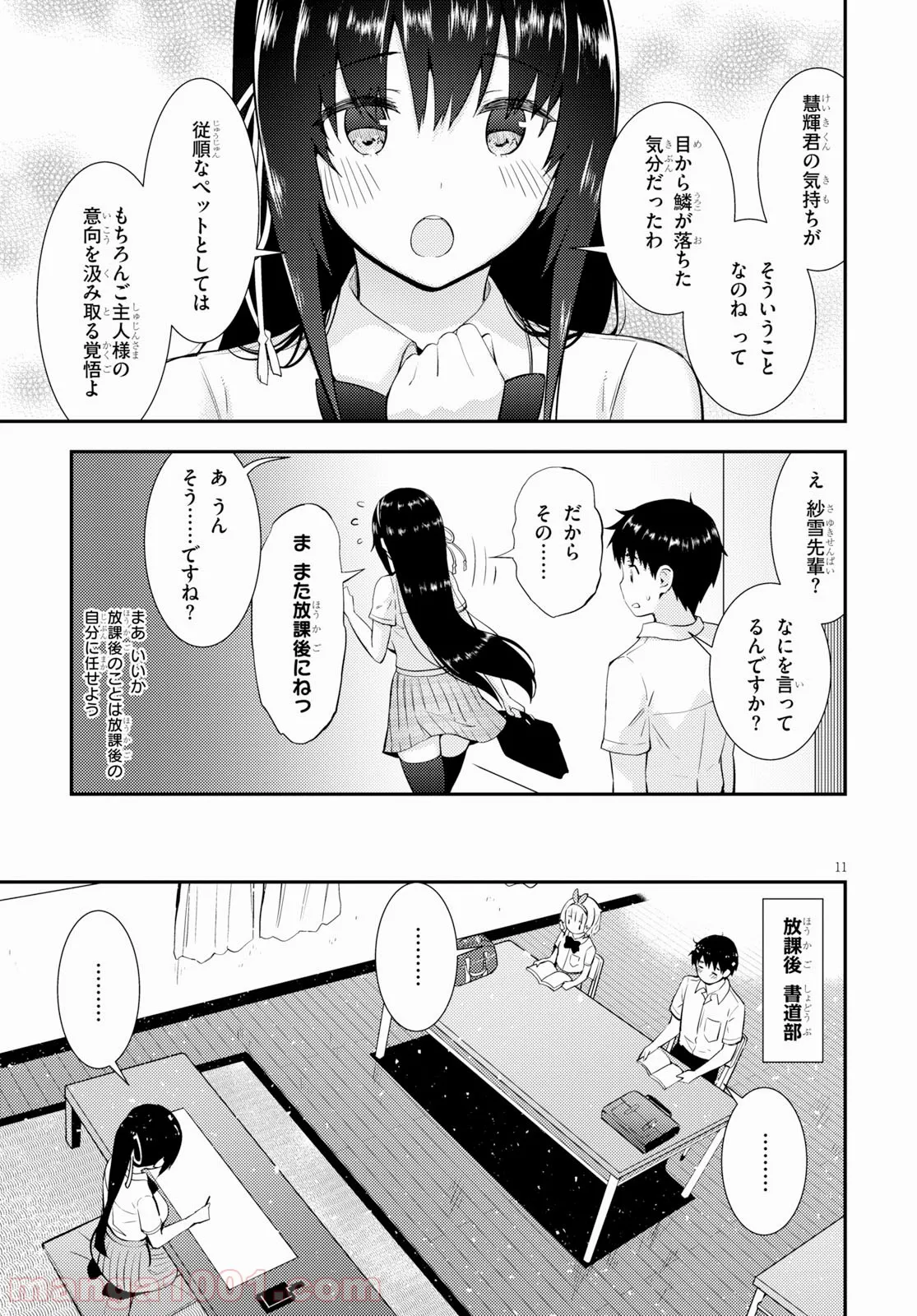 可愛ければ変態でも好きになってくれますか？ - 第24話 - Page 11