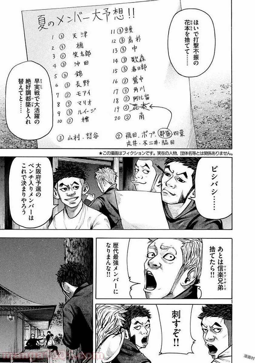 バトルスタディーズ - 第148話 - Page 1