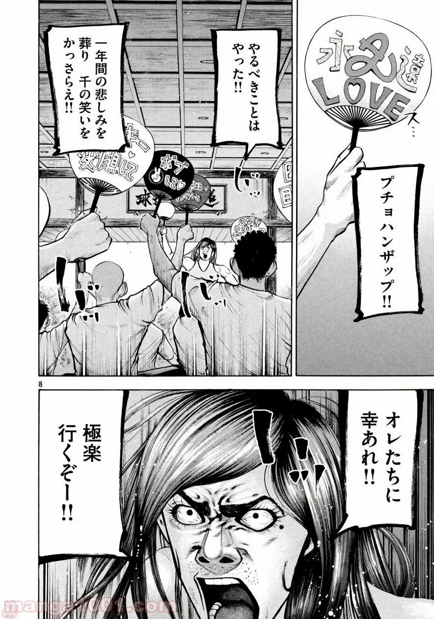 バトルスタディーズ - 第150話 - Page 8