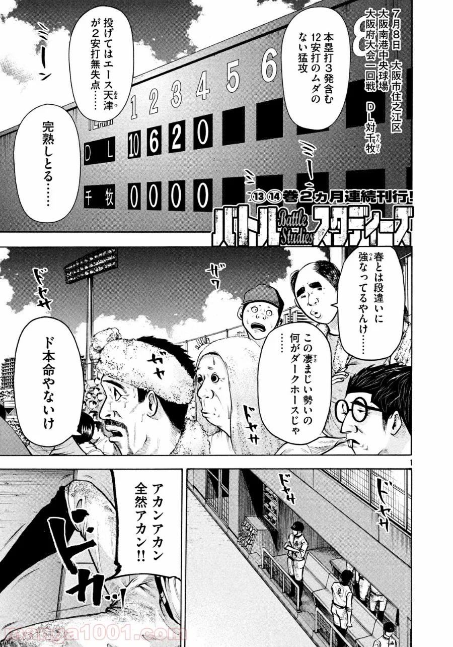 バトルスタディーズ - 第151話 - Page 1